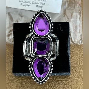 Purple ring